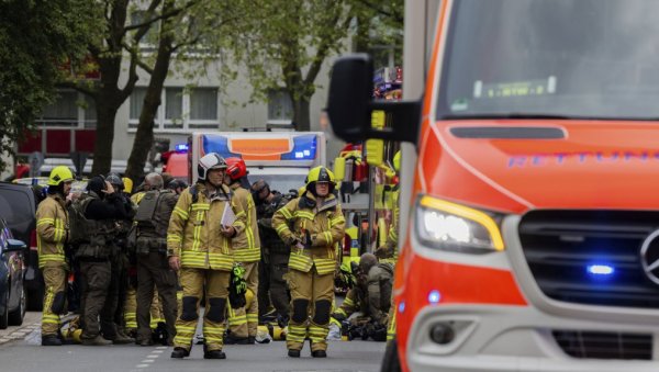 СТРАВИЧАН ПОЖАР У ХОТЕЛУ У НЕМАЧКОЈ: Повређено 11 особа, од којих једна тешко