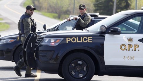 DESET MRTVIH U MASAKRU U ŠKOLI: Ranjeno više od 25, smrt sejala devojka u haljini - užas u Kanadi (VIDEO)