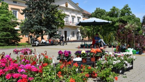 MAJSKI BAZAR U KIKINDI: Izložba kolača, rukotvorina i cveća