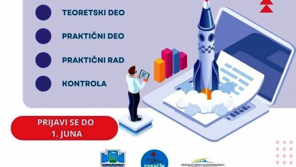 ОБУКА ЗА ПИСАЊЕ БИЗНИС ПЛАНОВА У ПАРАЋИНУ: Пријављивање је у току у Регионалном иновационом стартап центру