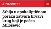 HRVATSKI MEDIJI PRIZIVAJU DA PADNE SRPSKA KRV: Ovi protesti u Beogradu su zbog Miloševićevih ratova i srpskih zločina! (FOTO)