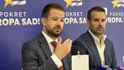 SVE ZBOG EU: Spajić i Milatović menjaju pol?