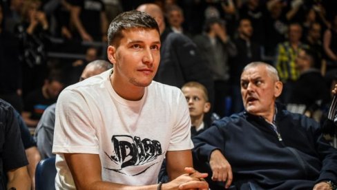 VRATIĆE SE U JEDNOM MOMENTU! Davis Bertans progovorio o Bogdaoviću i raspalio maštu navijača Partizana