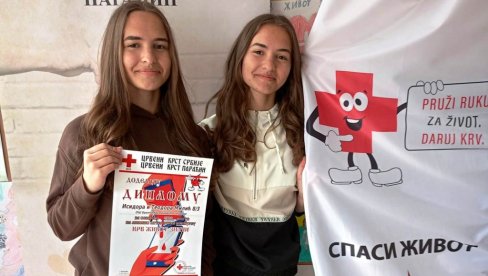 ИЗЛОЖБА РАДОВА СЕСТАРА МИЛИЋ: Исидора и Теодора излажу у Параћину у градској библиотеци ИЗЛОЖБА РАДОВА СЕСТАРА МИЛИЋ: Исидора и Теодора излажу у Параћину у градској библиотеци