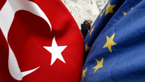 ТУРСКИ ОДНОСИ С ЕВРОПОМ СЕ ЗАХУКТАЛИ: Извештај Европског парламента је пун оптужби и предрасуда ТУРСКИ ОДНОСИ С ЕВРОПОМ СЕ ЗАХУКТАЛИ: Извештај Европског парламента је пун оптужби и предрасуда