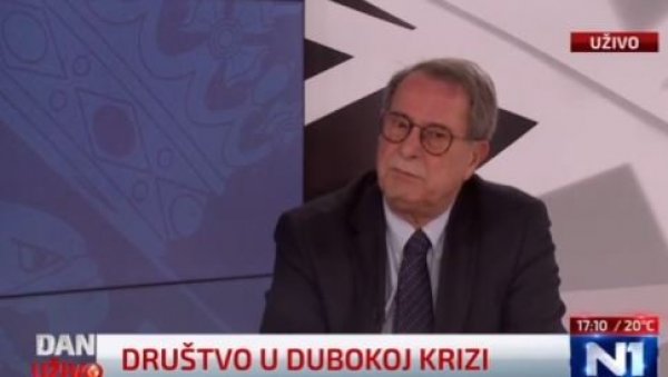 ОПОЗИЦИОНАР ПОТВРДИО: Протест против насиља је политизован (ВИДЕО)