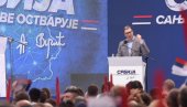 VUČIĆ: Šta hoćete? Mene da obesite, a patrijarha da silujete? Koliko još genijalnih ideja imate