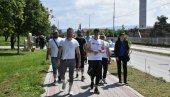 SAMO SLOŽNA SRBIJA IMA NADU: Junaci s Kosova i Metohije dočekani u Aleksincu uz voće i osveženje (FOTO)