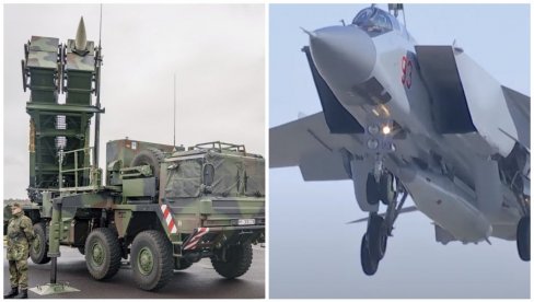 BELGIJSKI ARMY RECOGNITION: ”Ukrajinske tvrdnje o obaranju raketa Kinžal nisu tačne, njih je nemoguće oboriti” (VIDEO)