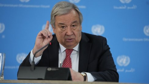 ПРИЗНАЊЕ И ЖАЉЕЊЕ: Гутереш објаснио шта је Путину понудио пре раскида уговора о житу