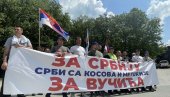 ВИ СТЕ ПРИМЕР КАКО СЕ ВОЛИ СРБИЈА: Милановчани дочекали браћу с Косова и Метохије (ФОТО)