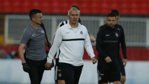 PARTIZAN I U KRUŠEVCU NASTAVIO SA OČAJNIM PARTIJAMA: Agoniji crno-belih kao da nema kraja