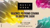 Ulaznice za Belgrade Music Week od danas po promo cenama – 40% popusta