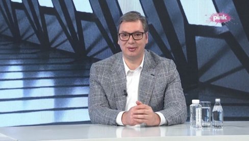 SUTRA U 21 ČAS: Predsednik Srbije Aleksandar Vučić biće gost u emisiji Hit tvit SUTRA U 21 ČAS: Predsednik Srbije Aleksandar Vučić biće gost u emisiji Hit tvit