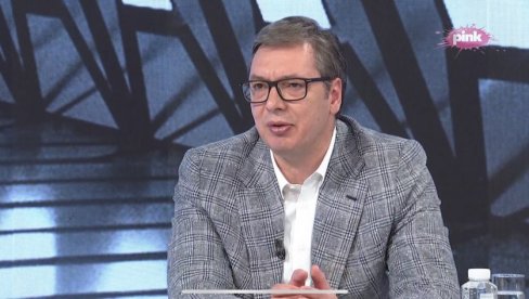 ВУЧИЋ ГОСТ ТВ ПИНК: Председник најавио да ће бити много ствари које до сада нисте чули