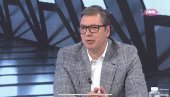 VUČIĆ GOST TV PINK: Predsednik najavio da će biti mnogo stvari koje do sada niste čuli