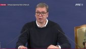 VUČIĆ: Noćas sa našim vojnicima ćemo obići više mesta