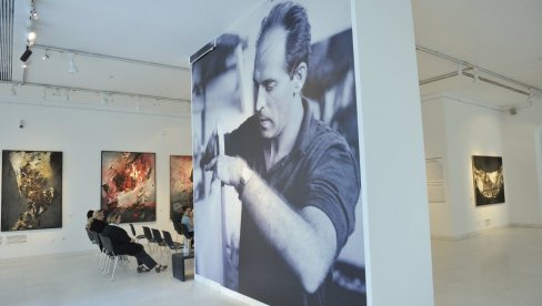 СТРАСТ ЗА СЛИКАЊЕМ: Изложба поводом стогодишњице рођења бунтовника и академика Милорада Бате Михаиловића СТРАСТ ЗА СЛИКАЊЕМ: Изложба поводом стогодишњице рођења бунтовника и академика Милорада Бате Михаиловића