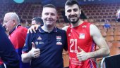 НИШТА ПРЕКО НОЋИ: Вук Тодоровић верује да ће одбојкашка репрезентација Србије временом да изгради тим и игру за највећа такмичења