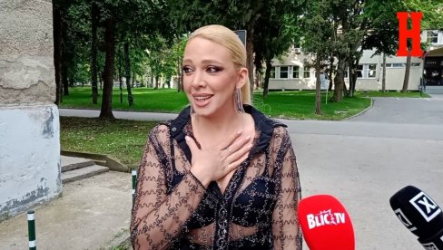 SKINUĆU SE GOLA I TRČAĆU OKO ZGRADE: Milica Todorović ne može da dođe sebi - Neka mi neko kaže da je ovo pravi Zdravko (FOTO)