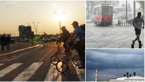 VELIKA PROMENA TEMPERATURE: Ove sedmice biće svega - evo kada će nam trebati jakna, a kada kišobran