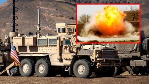 UDAR SOKOLA NA VIŠE MESTA ŠIROM ZEMLJE: Američka vojska izvela vazdušne napade u Siriji