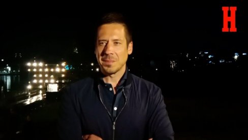 NIKOLA ROKVIĆ DOBIO ORDEN: Mitropolit niški odlikovao pevača, a on priznanje posvetio njim