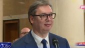 VUČIĆ NA OBELEŽAVANJU DANA MUP I POLICIJE: Samo sa vama se osećamo sigurnije i bezbednije, hvala vam na trudu (VIDEO)