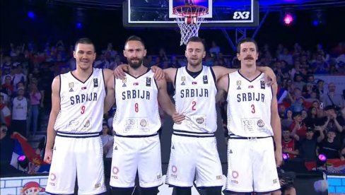 СРБИЈА СА ОВИМ ТИМОМ НАПАДА ЗЛАТО: Познато ко наступа за орлове у баскету на Олимпијским играма