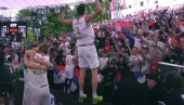 SRBIJA JE PRVAK SVETA U BASKETU! Kakav pozdrav Amerikancima iz zemlje košarke - za istoriju!  (VIDEO)