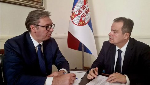 VUČIĆ ĆE POSETITI DAČIĆA U BOLNICI