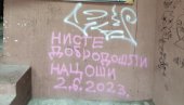 GRAFITI MRŽNJE ZBOG PESAMA O KOSOVU: Zašto je otkazan koncert nikšićkog benda Vizant u Beogradu