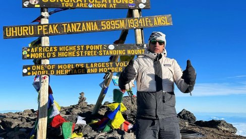 U HUMANOJ MISIJI DO KROVA AFRIKE: Vranjanac Marko Nikolić u ekspediciji da bi pomogao bolesnim sugrađankama