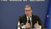 VUČIĆ VEČERAS NA RTS-u: Predsednik o dešavanjima na KiM