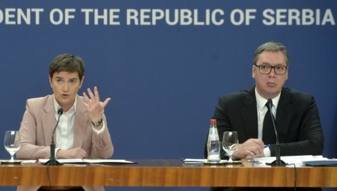 БРНАБНИЋ: Тајкунски медији постављају потпуно супротна питања председнику, али у оба је он за нешто крив