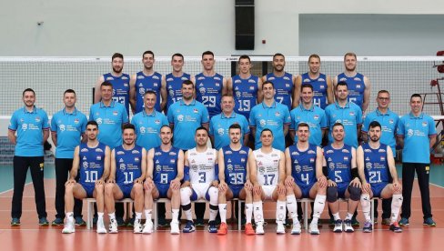 НЕМА ВИШЕ ПОПРАВНОГ: Одбојкаши у недељу (18.00) у осмини финала ЕП у Барију играју са Чешком