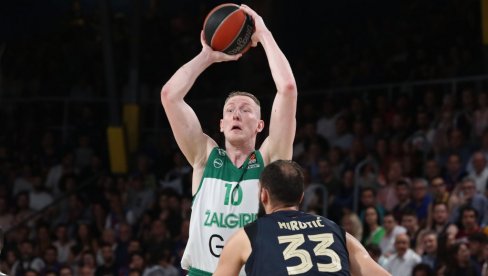 ŽALGIRIS JE PROPUSTIO PRILIKU U ISTANBULU: Barsa je u Berlinu doživela hladan tuš