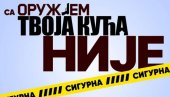 ПРОДУЖЕН РОК ЗА ПРЕДАЈУ ОРУЖЈА: Ево до када грађани могу доставити нелегално оружје (ФОТО)