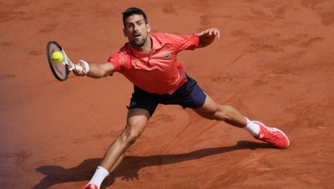 NOVAK ŽELI OSVETU: Najtrofejniji teniser svih vremena je bio dominantan u drugoj rundi!