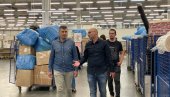 Ђорђевић у обиласку Регионалног поштанско-логистичког центра Београд Ђорђевић у обиласку Регионалног поштанско-логистичког центра Београд