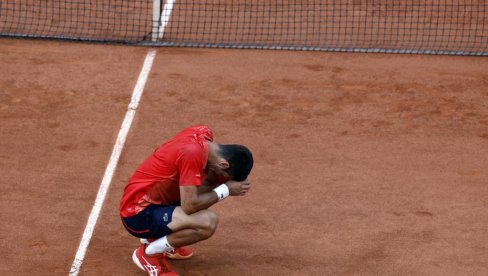 КАКВА ОДЛУКА ОРГАНИЗАТОРА! Ево када Новак Ђоковић игра наредни меч на Ролан Гаросу