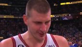 KAKAV JE OSEĆAJ? Evo šta je rekao Nikola Jokić po osvajanju NBA prstena