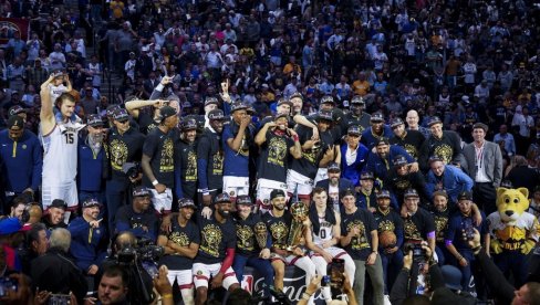 ПАО ПОТПИС У КОЛОРАДУ! Денвер сада може да нападне НБА прстен