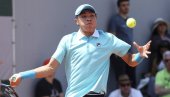 SUDAR AMERIKANACA: Nakašima je prikazao dobar tenis na grend slemu