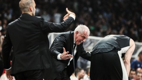 PARTIZAN IZGUBIO OD BARSE, A ONDA... Željko Obradović se zahvalio jednom igraču!