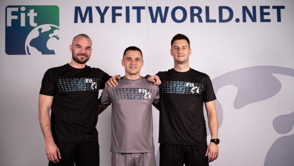 СРПСКA SPORT TECH АПЛИКАЦИЈА МЕЂУ СВЕТСКИМ ИГРАЧИМА: Домаћи стартап MyFitWorld привукао пажњу глобалних инвеститорa