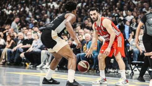 MEČ LOPTA ZA PARTIZAN: Crveno-beli su pod velikim pritiskom! MEČ LOPTA ZA PARTIZAN: Crveno-beli su pod velikim pritiskom!