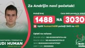 АНДРИЈА НЕ ОДУСТАЈЕ ОД СВОГ ЦИЉА - ДА ПОНОВО ХОДА: Помозимо младом спортисту, рехабилитација у иностранству буди наду