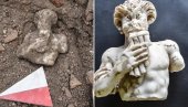 OTKRIVEN IZUZETAN ARTEFAKT: U Istanbulu pronađena statua grčkog boga Pana stara 1.700 godina