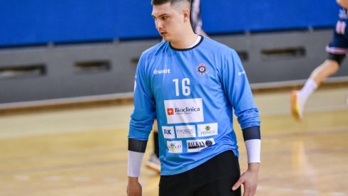 TRNAVAC SPUSTIO RAMPU: Golman rukometaša Partizana meč sa hrvatskim Nekseom na turniru u Ohridu završio sa 22 obrane